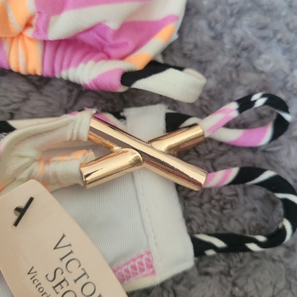 Stylish Multicolor Bikini Set - Picture 8 of 10